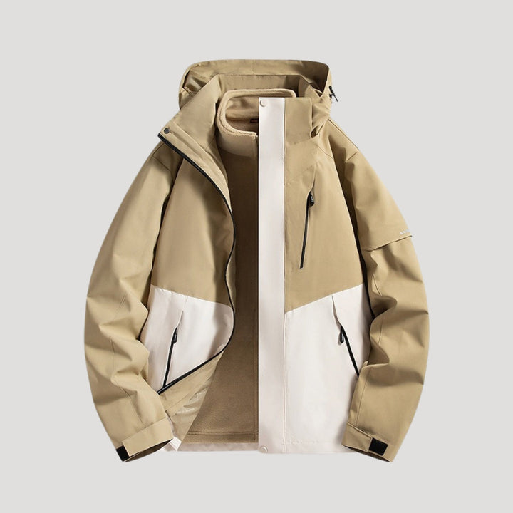 Damen Wasserdichte Outdoor Windbreaker Jacke