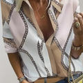 Damen Freizeitbluse Langarm