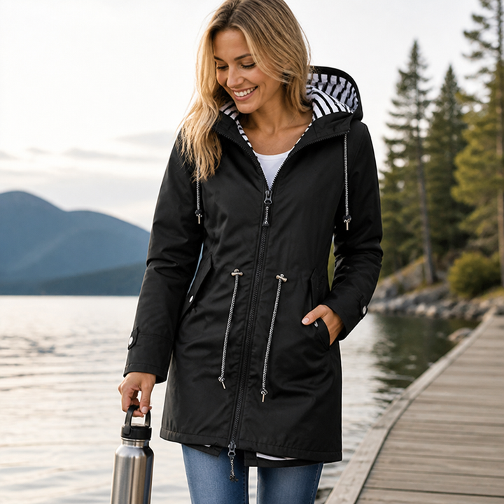 Winterlanger Parka für kaltes Wetter