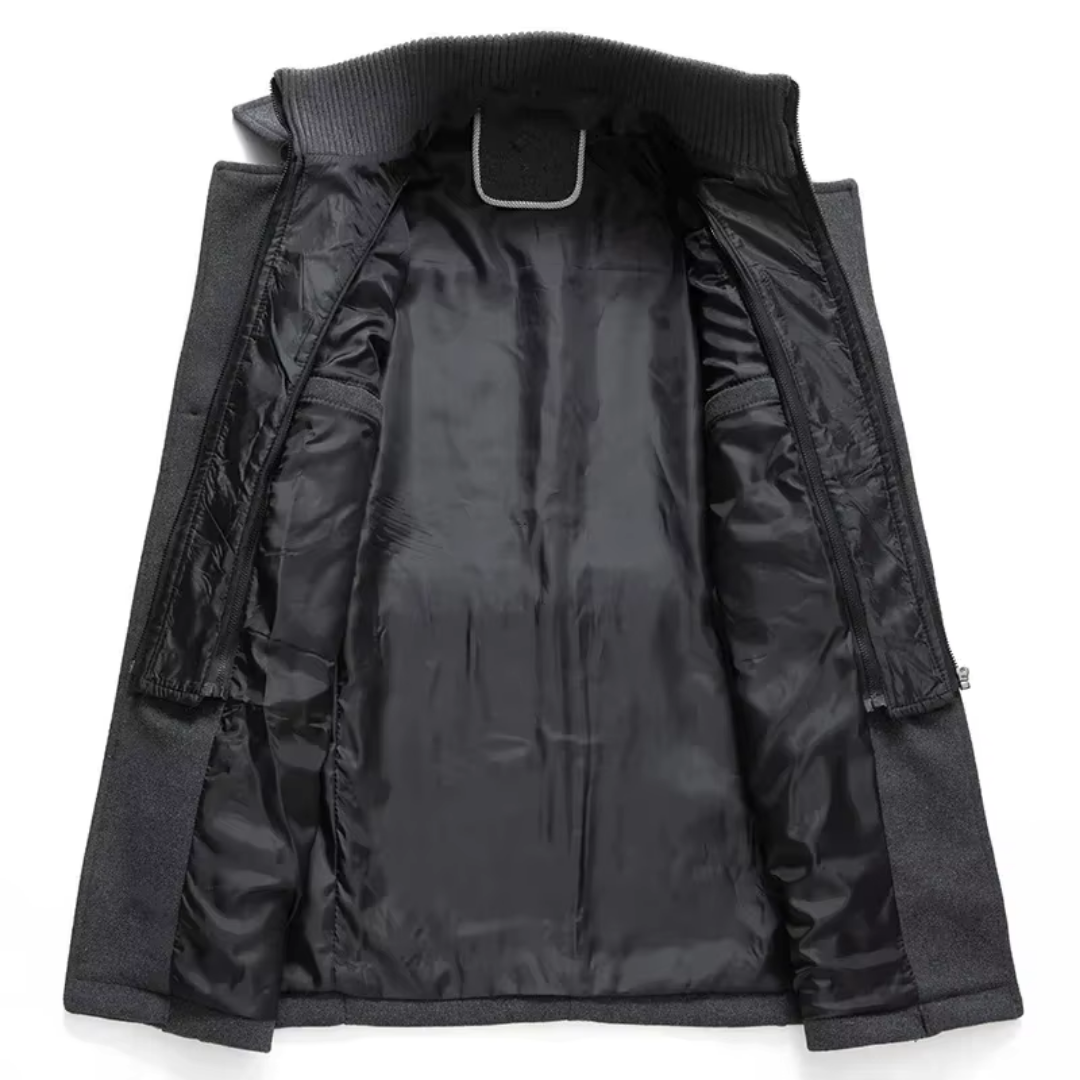 Winterjacke Herren mit Stehkragen & Eleganter Passform