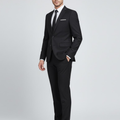 Herren Frühlings Zweiteiliges Anzug Set
