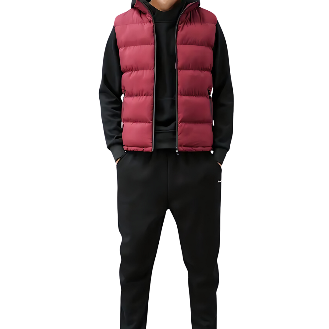 Stylische Steppweste für Herren