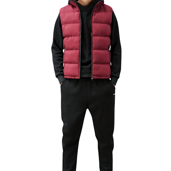 Stylische Steppweste für Herren