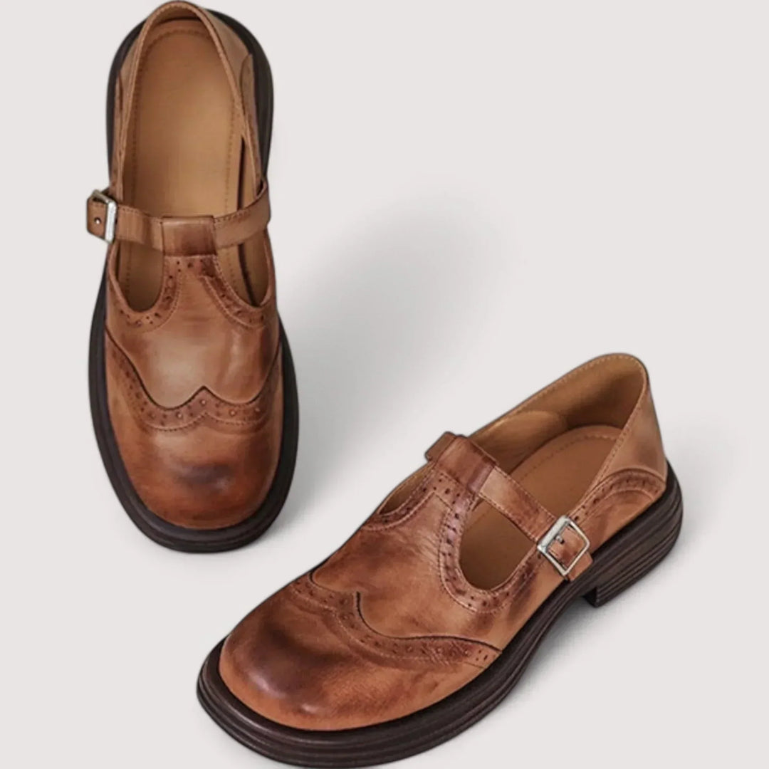 Damen Orthopädische Mary Jane Freizeit Schuhe