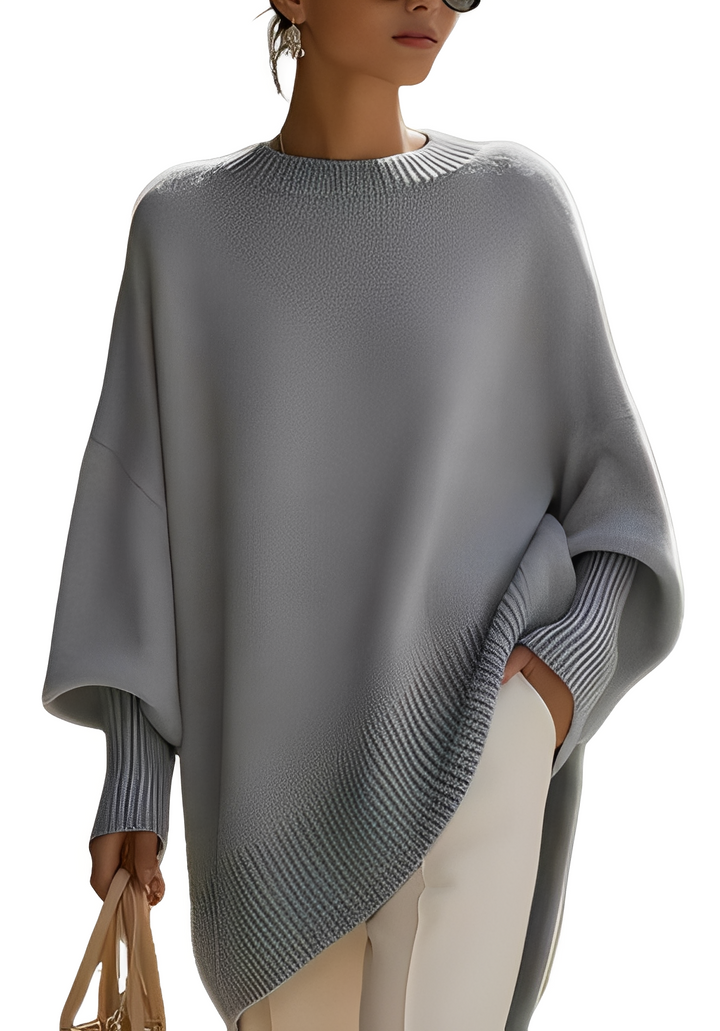 Modischer Oversize-Pullover für Damen