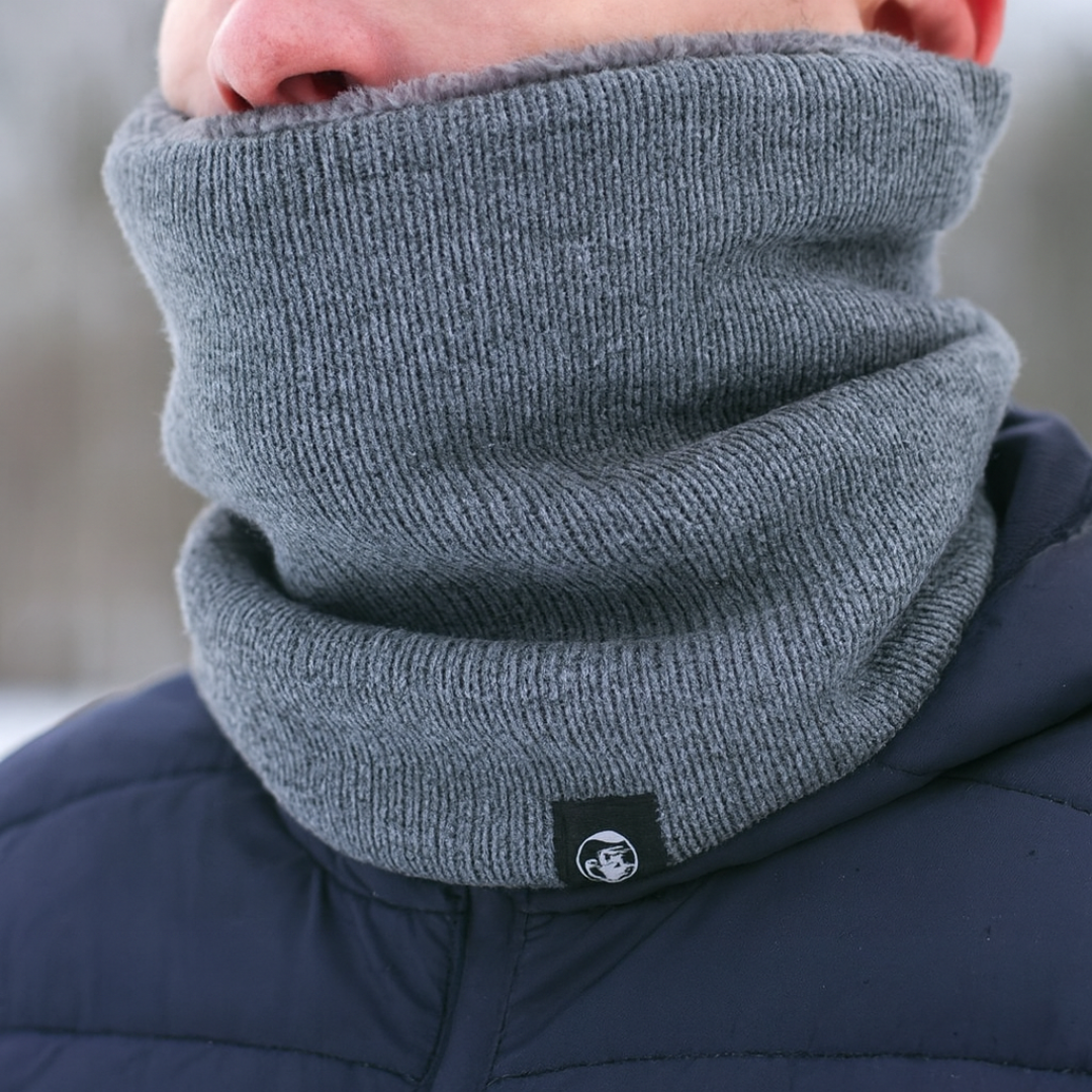 Halswärmer mit Fleece-Innenfutter im 2er-Set