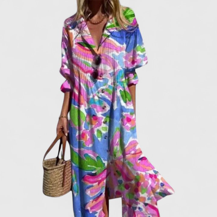 Elegantes Boho-Kleid