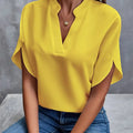 Elegante Leichte Bluse Für Damen