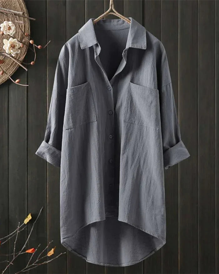 Weiße bluse