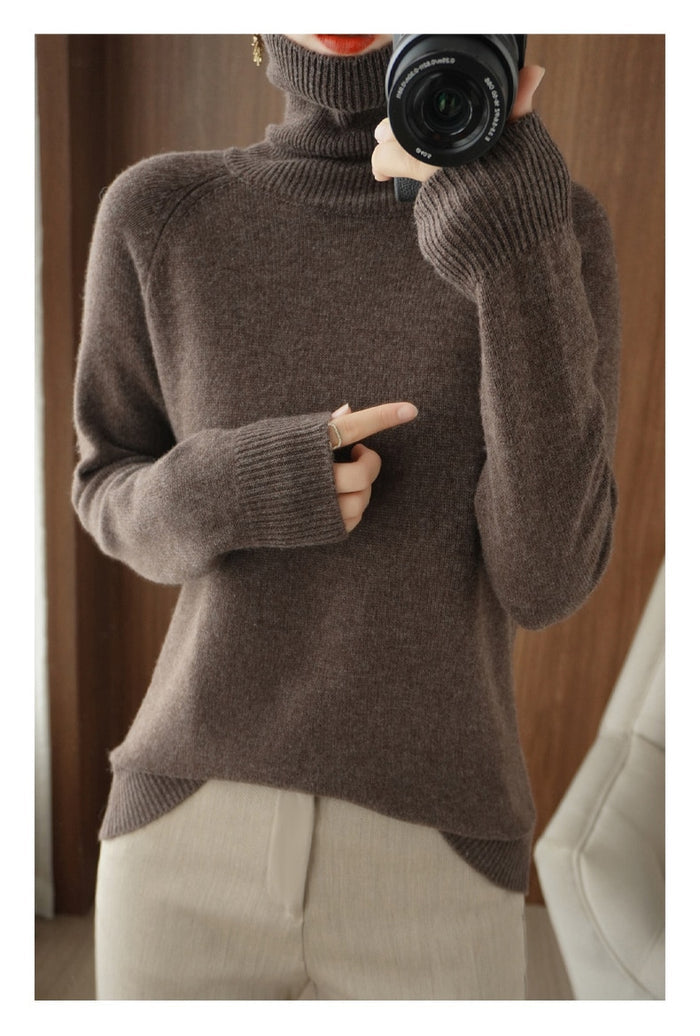 Softwarm Kuscheliger Strickpullover