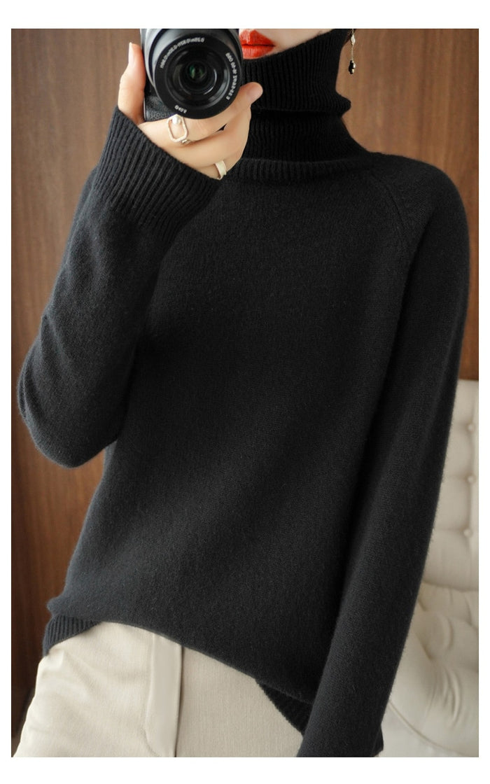 Softwarm Kuscheliger Strickpullover