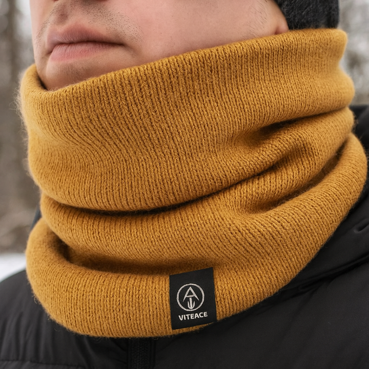 Halswärmer mit Fleece-Innenfutter im 2er-Set