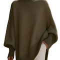 Modischer Oversize-Pullover für Damen