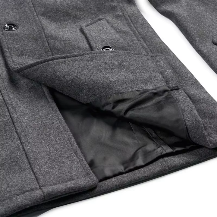 Winterjacke Herren mit Stehkragen & Eleganter Passform