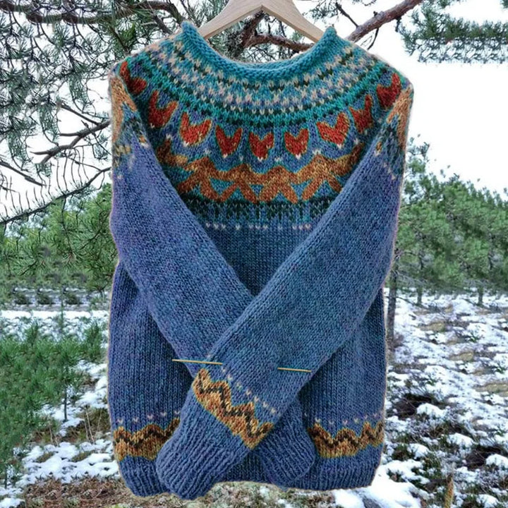 Kuscheliger Winterpullover