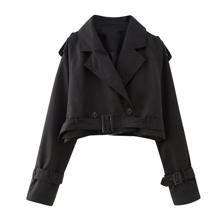 Kurzer Trenchcoat