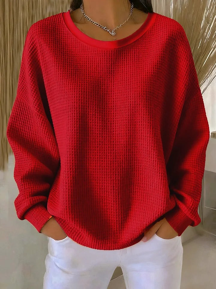 Entspannter Komfort-Pullover