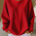 Entspannter Komfort-Pullover
