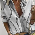 Damen Freizeitbluse Langarm