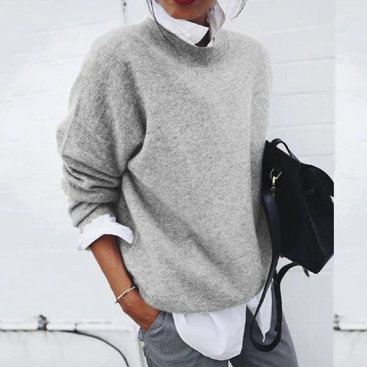 Weicher Damen-Pullover – Modern & Chic