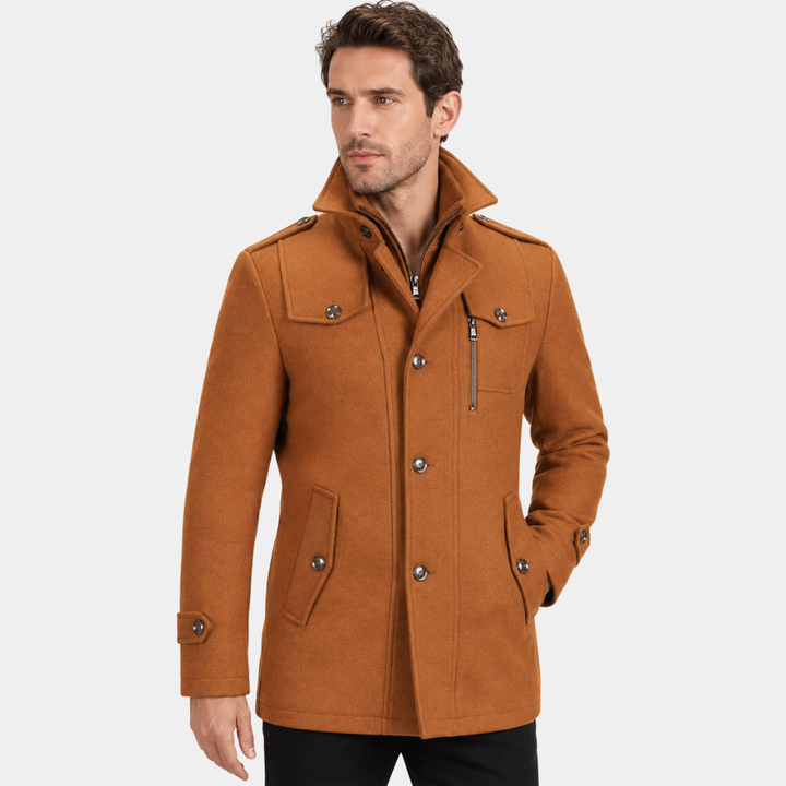 Winterjacke Herren mit Stehkragen & Eleganter Passform