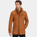 Winterjacke Herren mit Stehkragen & Eleganter Passform