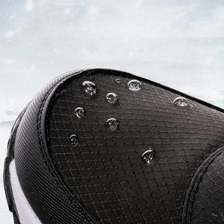 Winterstiefel für Herren Wasserdicht mit Seitenreißverschluss und Plüschfutter