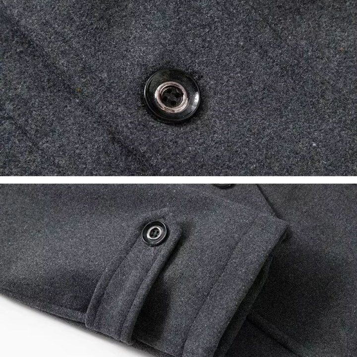 Winterjacke Herren mit Stehkragen & Eleganter Passform