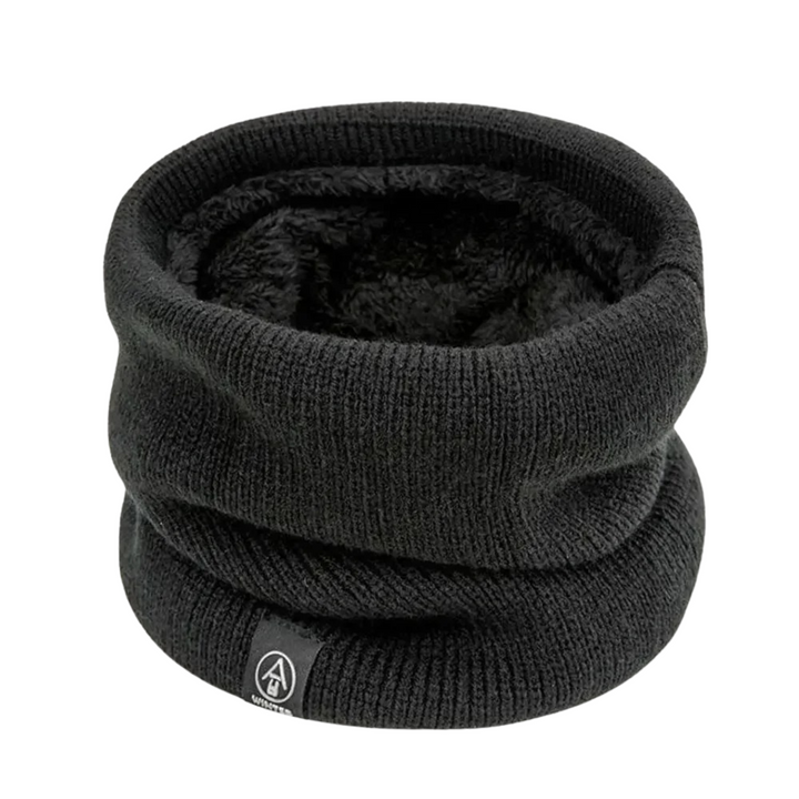 Halswärmer mit Fleece-Innenfutter im 2er-Set