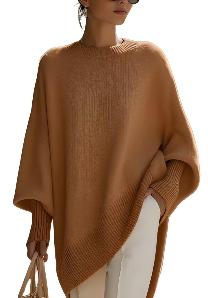 Modischer Oversize-Pullover für Damen