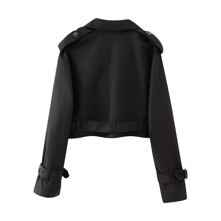Kurzer Trenchcoat