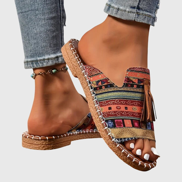 Orthopädische Sandalen