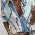 Damen Freizeitbluse Langarm
