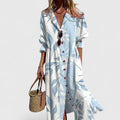 Elegantes Boho-Kleid