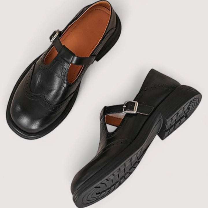 Damen Orthopädische Mary Jane Freizeit Schuhe