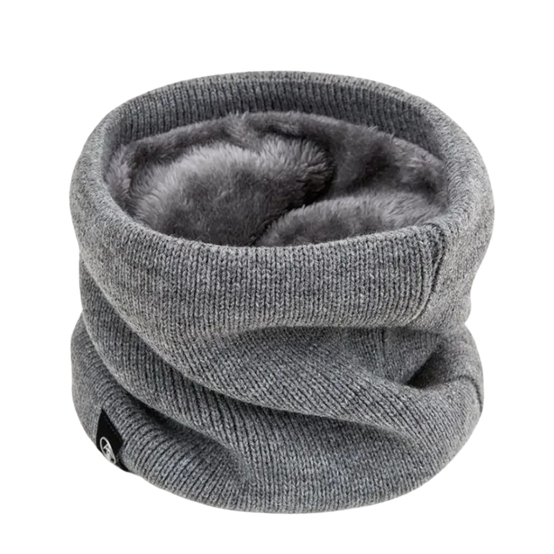 Halswärmer mit Fleece-Innenfutter im 2er-Set