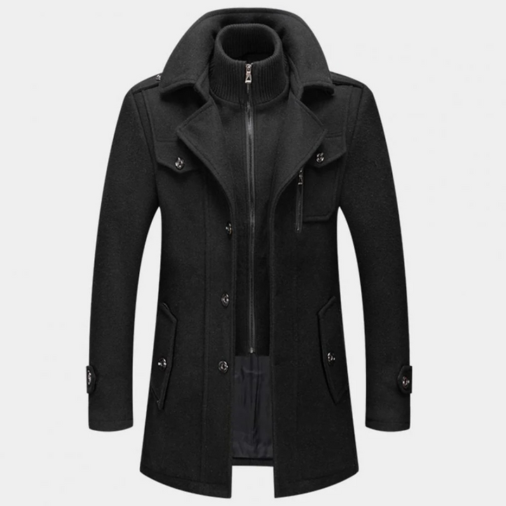 Winterjacke Herren mit Stehkragen & Eleganter Passform