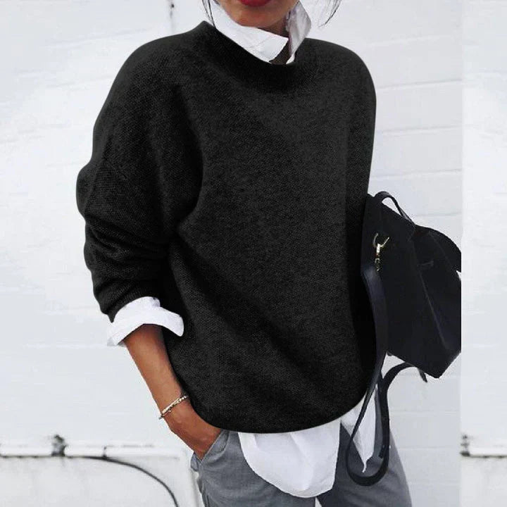 Weicher Damen-Pullover – Modern & Chic