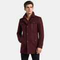 Winterjacke Herren mit Stehkragen & Eleganter Passform