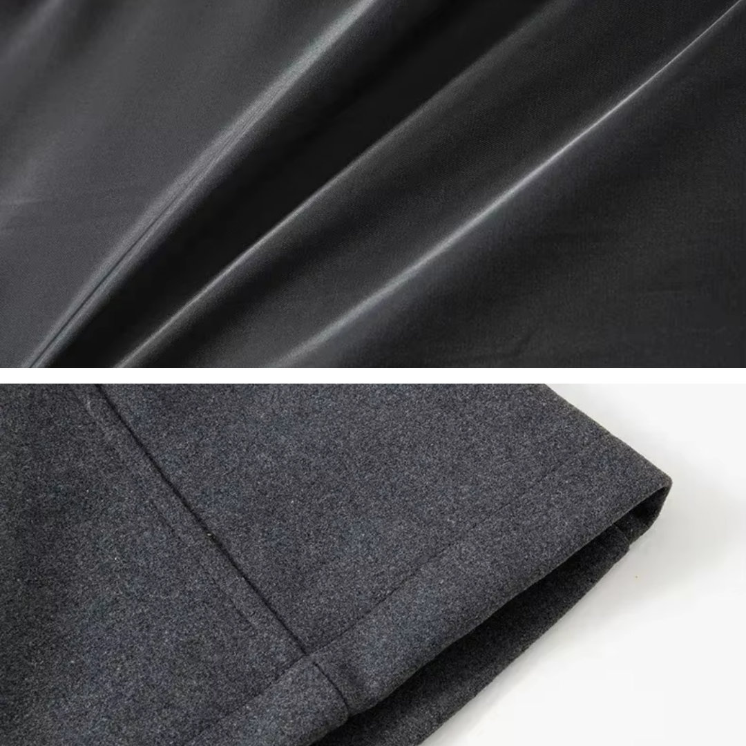 Winterjacke Herren mit Stehkragen & Eleganter Passform