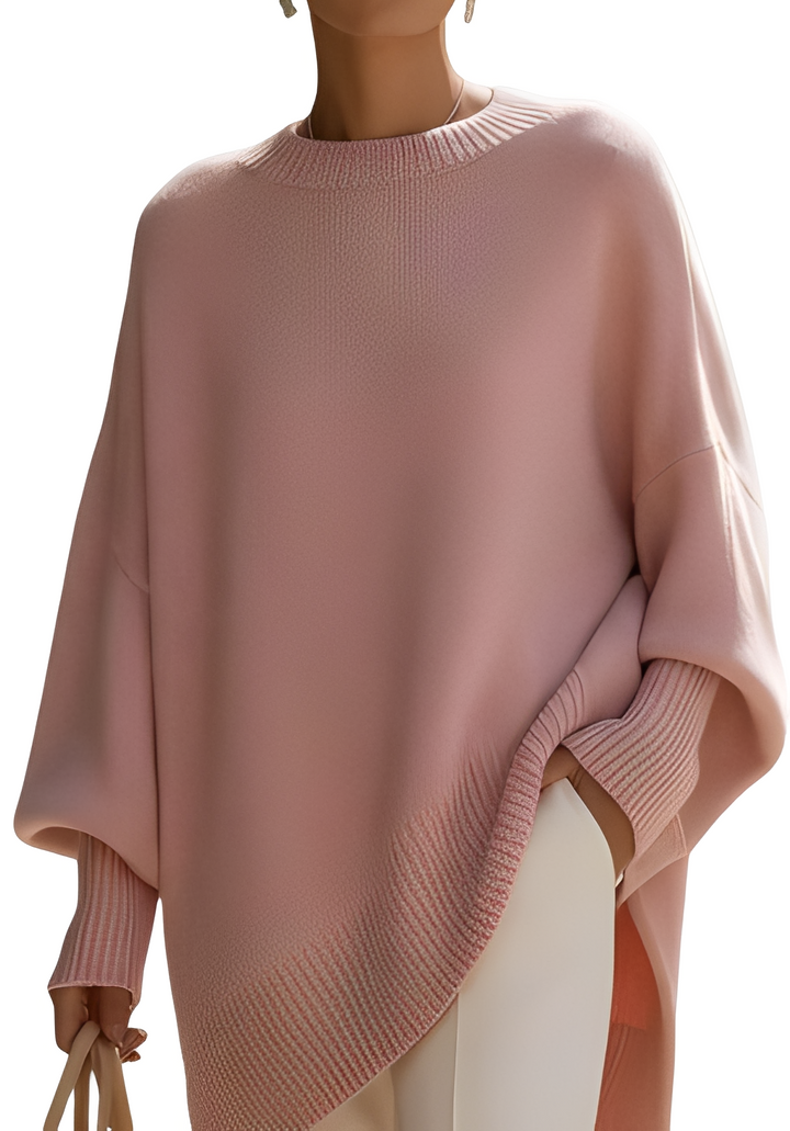 Modischer Oversize-Pullover für Damen