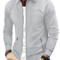 Leichte Zip-Jacke