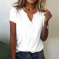 Weiße Bluse mit Kurzen Ärmeln für Stilvolle Outfits