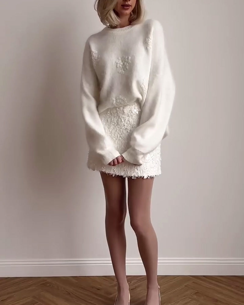 Schicke Und Bequeme Pullover Für Den Winter