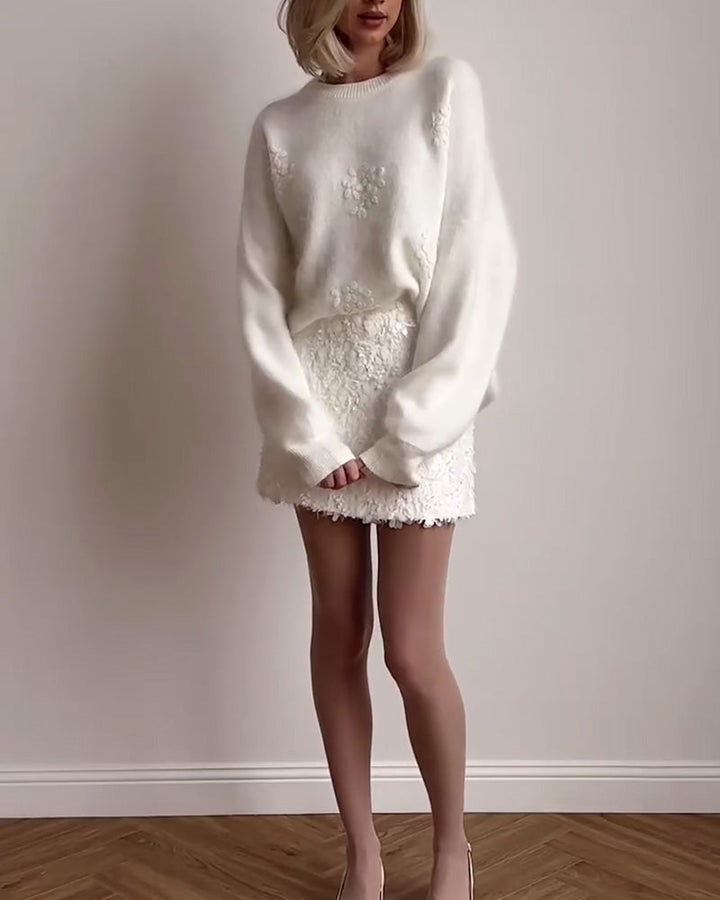 Schicke Und Bequeme Pullover Für Den Winter