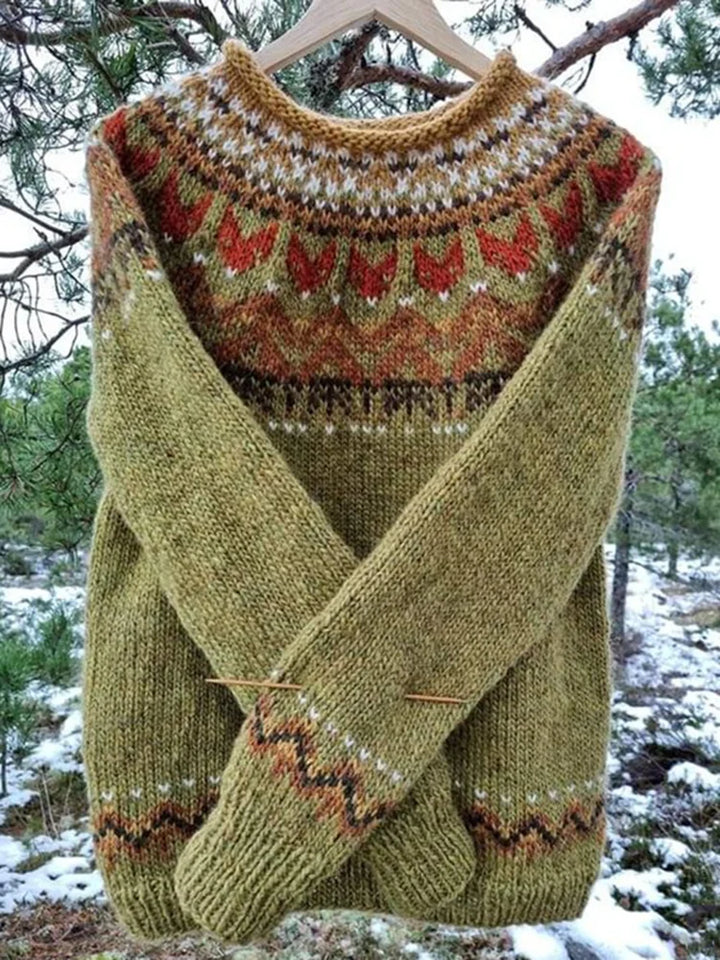 Kuscheliger Winterpullover