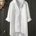 Weiße bluse
