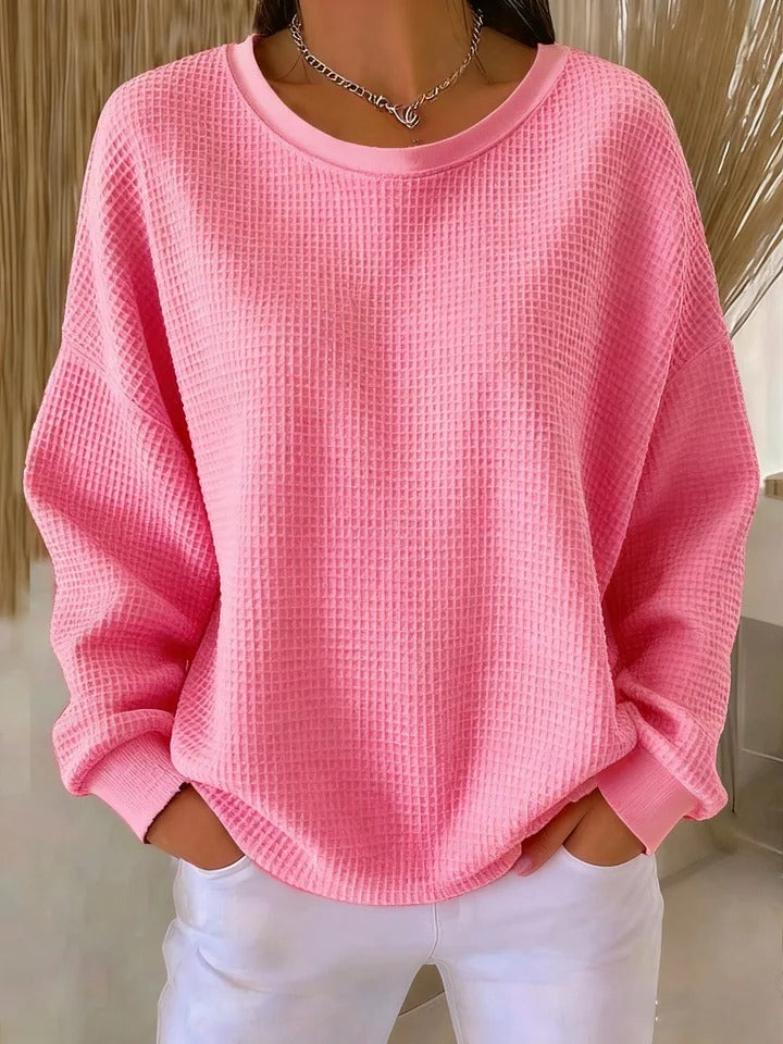 Entspannter Komfort-Pullover