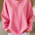 Entspannter Komfort-Pullover