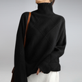 Damen Luxuriöser Rollkragenpullover